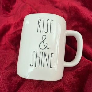 Rise and shine Rae Dunn coffee mug